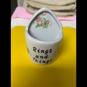Rings and Things Holder